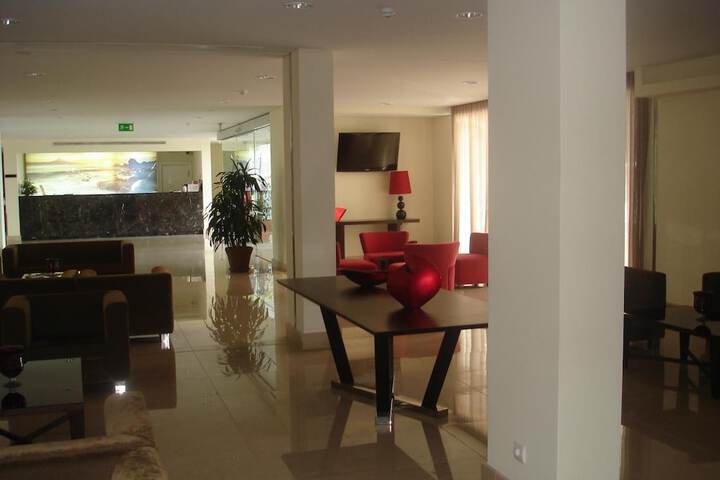 Hotel Lobby
