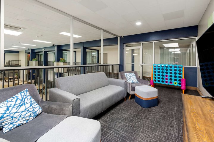 Children's play area - indoor