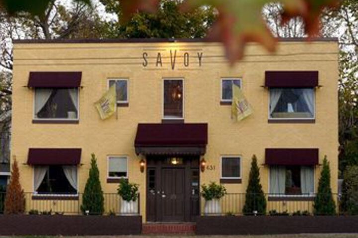 Exterior of Hotel Savoy
