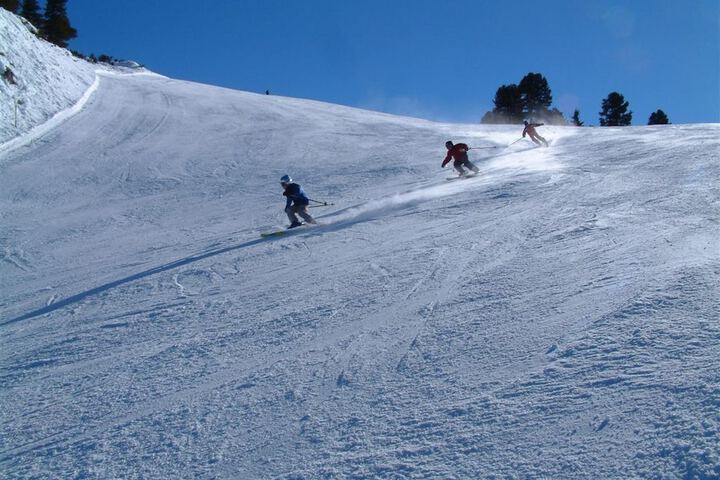 Skiing