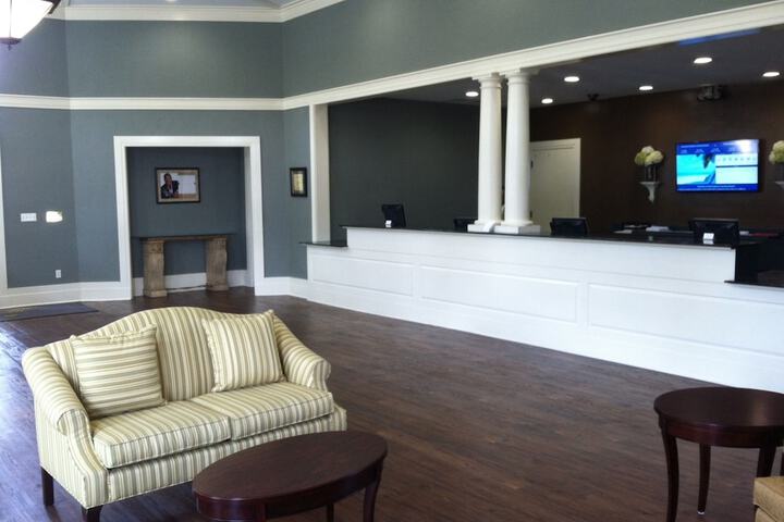 Business center