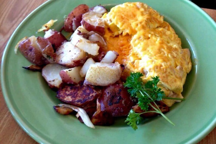 Breakfast meal