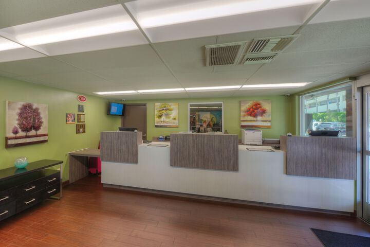 Business center