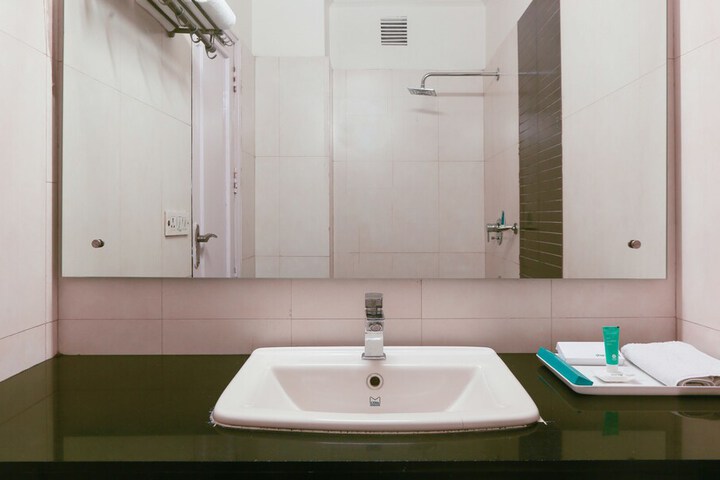 Clean Restrooms