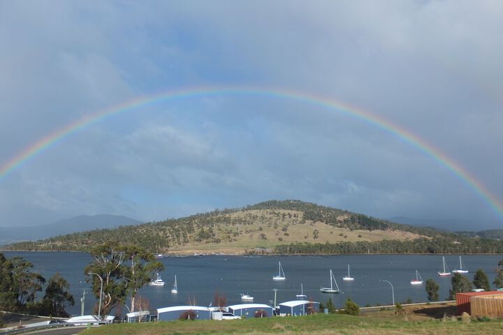 View from property