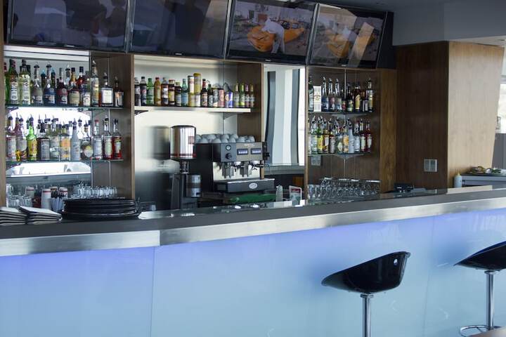 Bar (on property)