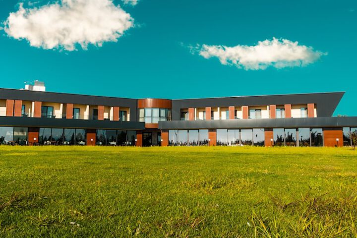 Exterior of Motel Heksapolis