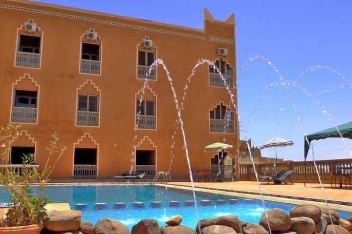 Exterior of La Kasbah De Dades