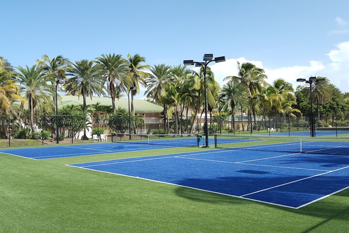 Tennis and Basketball Courts 54 of 91