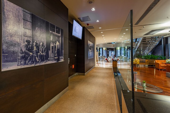 Lobby Entry