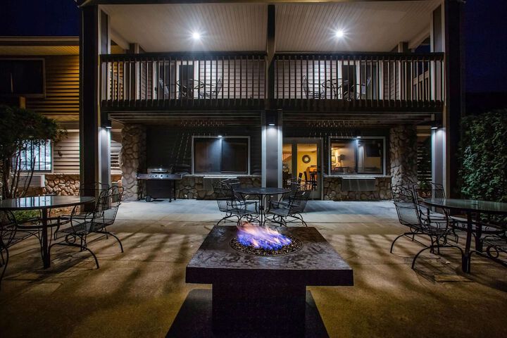 Fireplace