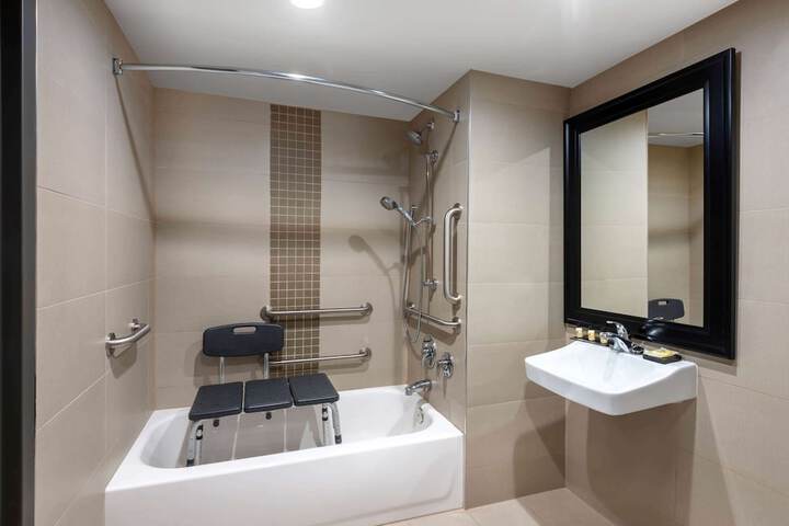 Accessible bathroom