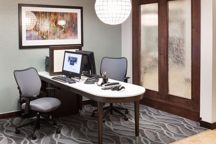 Business center