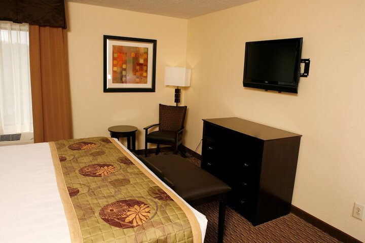 1 King Bed Microwave, Refrigerator WiFi Full Breakfast (7 of 11)