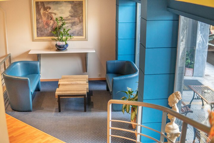 Lobby Entry