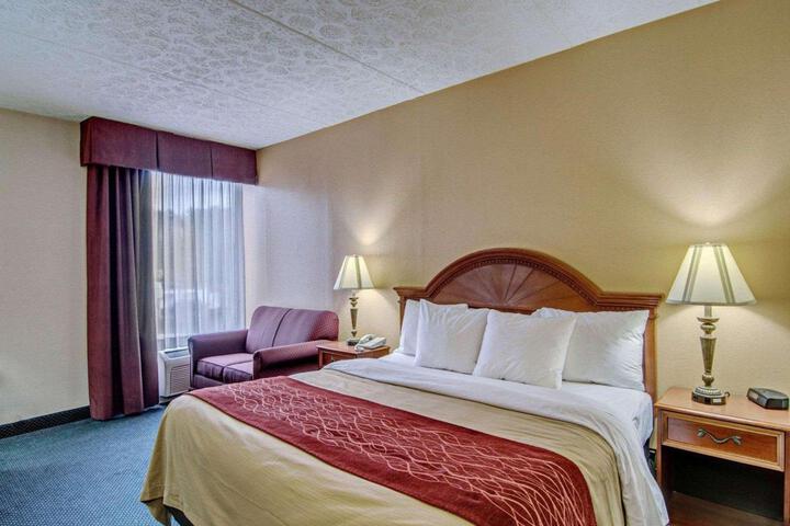 1 King Bed (1 of 9)