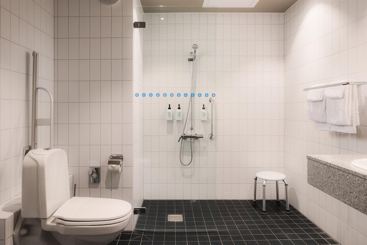 Restrooms
