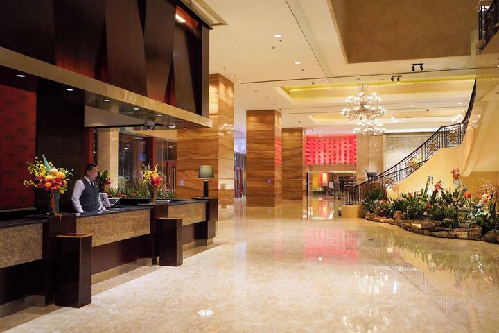 Lobby Entry