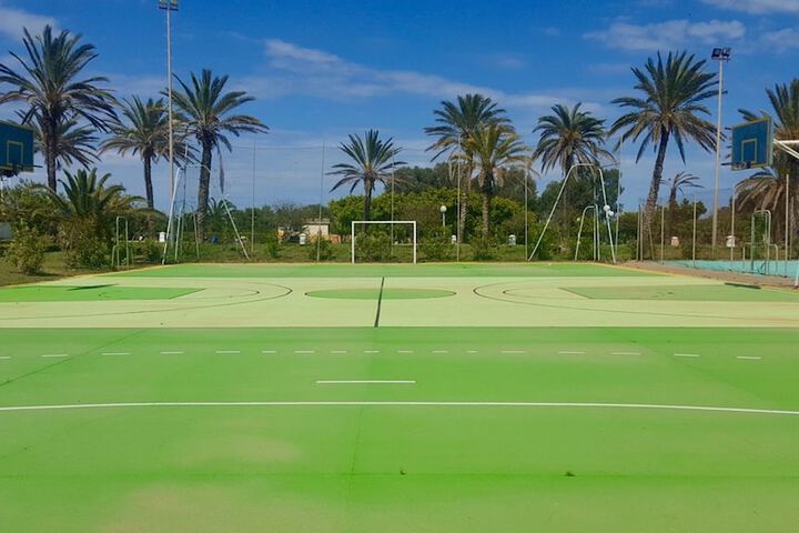 Tennis and Basketball Courts 61 of 116
