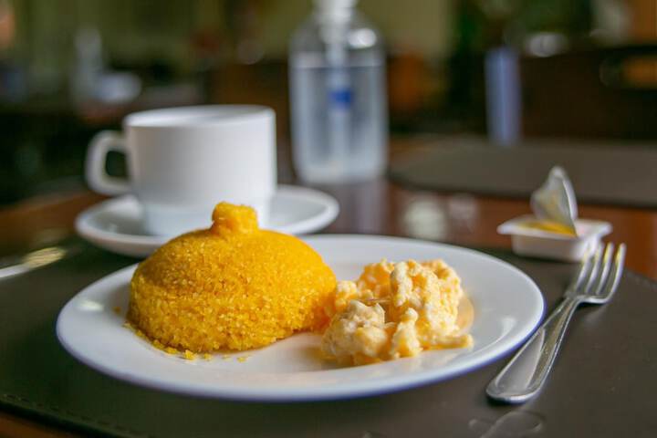 Breakfast meal