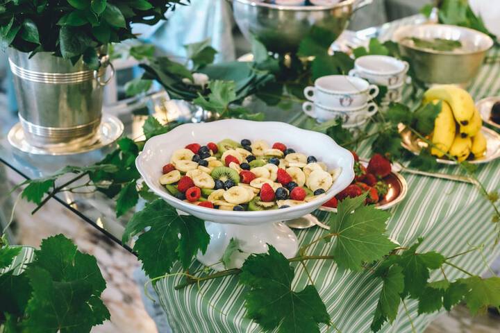 Breakfast buffet