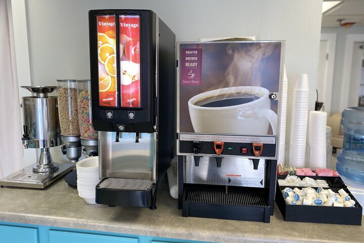 Coffee service