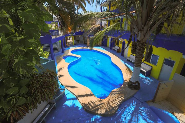 Hotel with Pool