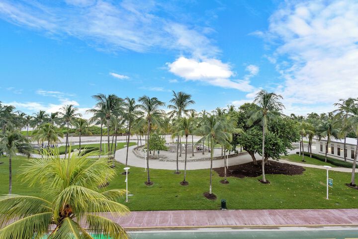 Beach/ocean view