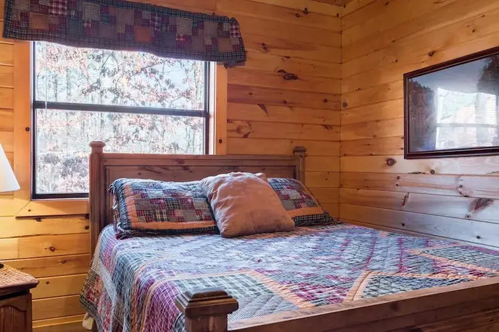 Deer Trail includes Sunken Hot Tub and Wood Fireplace by RedAwning