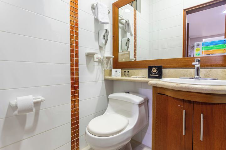 Clean Restrooms