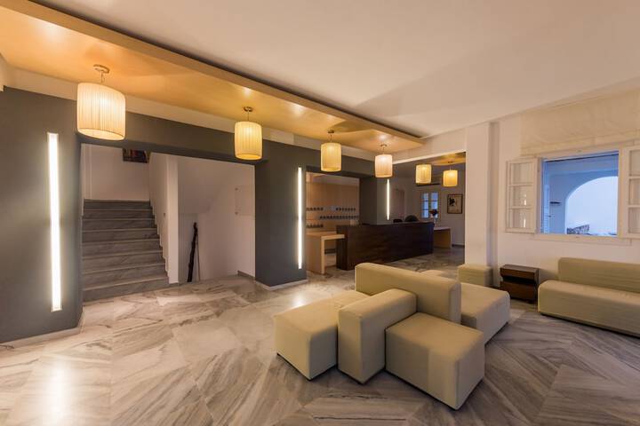 Hotel Lobby