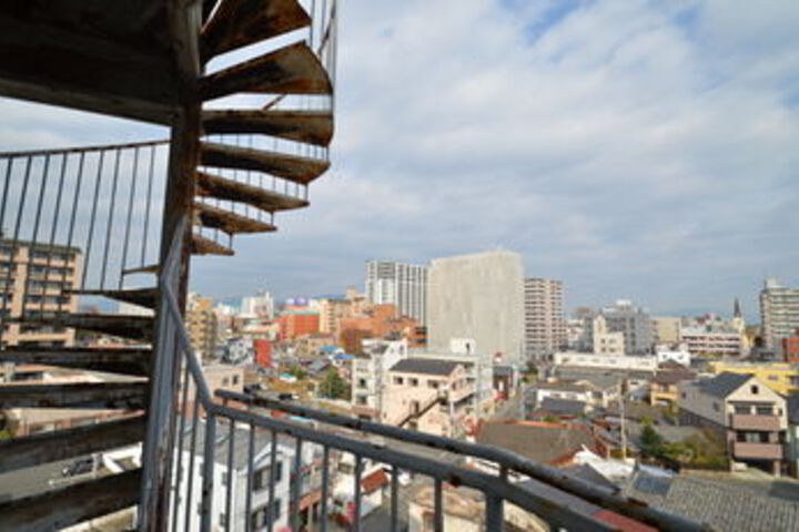 View from Hotel