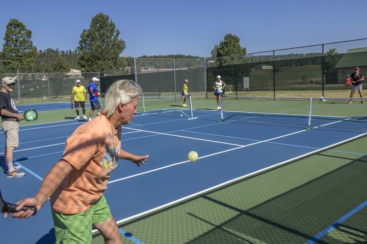 Tennis court