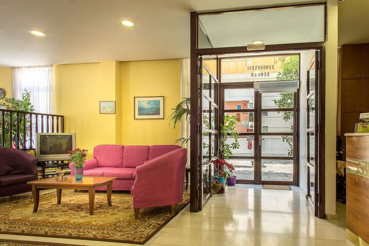 Reception hall