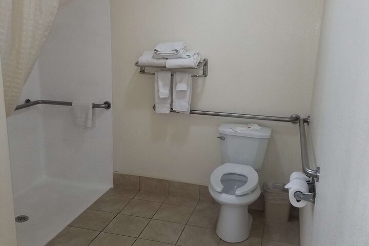 1 King Bed Flat Screen Television Microwave and Refrigerator High Speed Internet Accessible Continental Breakfast (12 of 20)