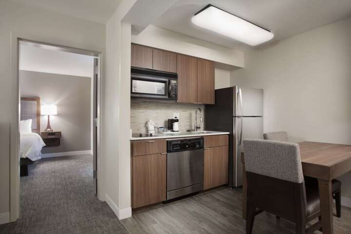 Private kitchenette
