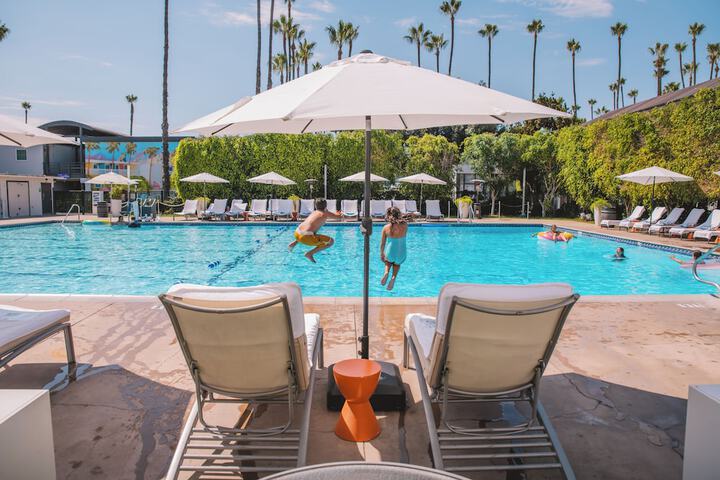 Pool Photo
