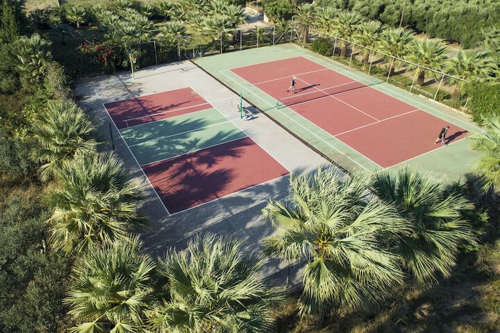 Tennis and Basketball Courts 32 of 62