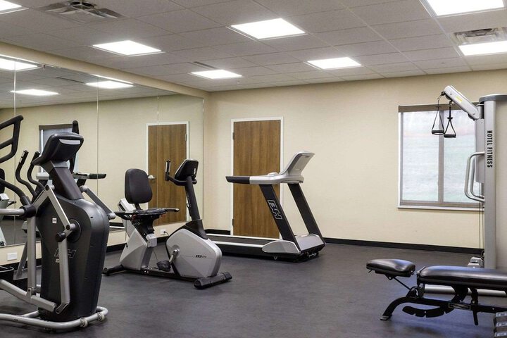 Hotel with Gym