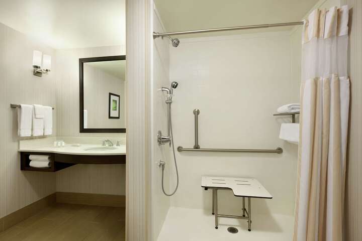1 King Mobility Accessible with Roll in Shower (15 of 28)
