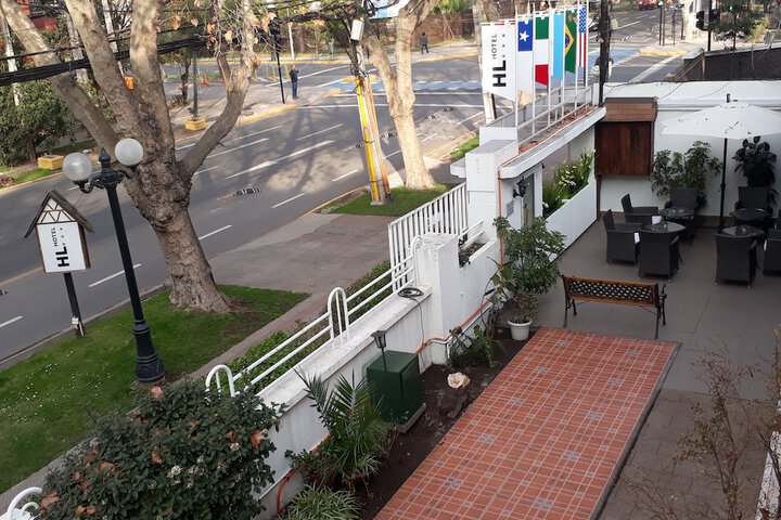 Property entrance