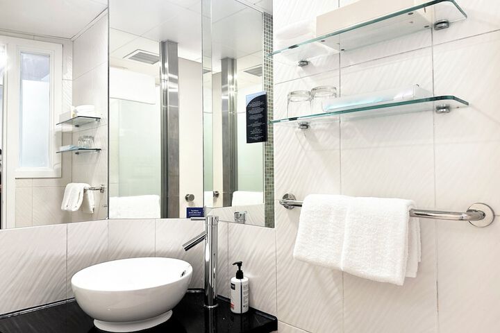 Clean Restrooms