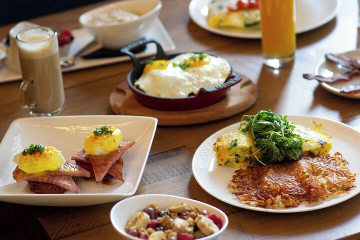 Breakfast meal