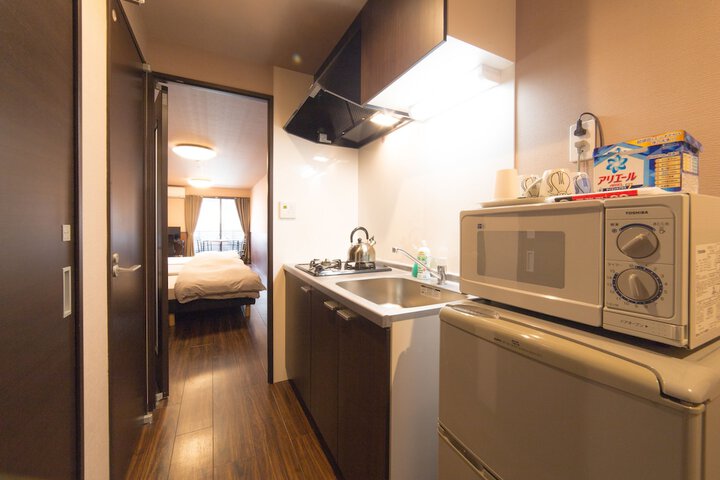 In-Room Kitchen