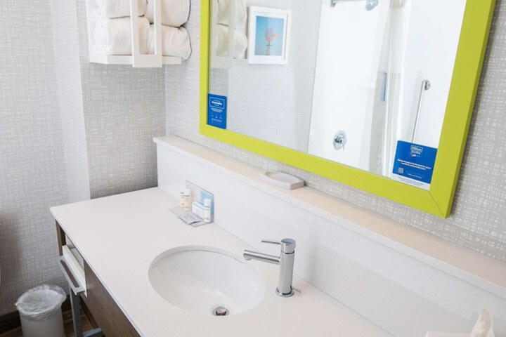 Clean Restrooms