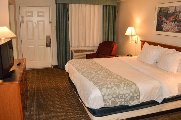 1 King Bed (2 of 9)