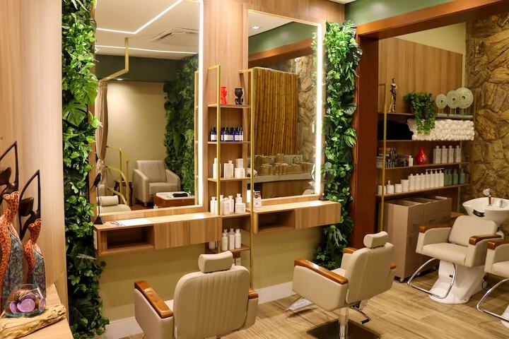 Hair salon