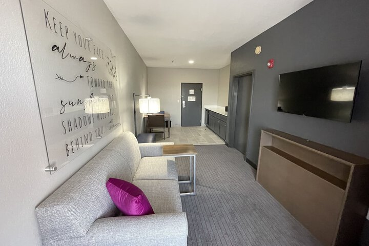 2 Queen Beds 1 Bedroom Suite (9 of 22)