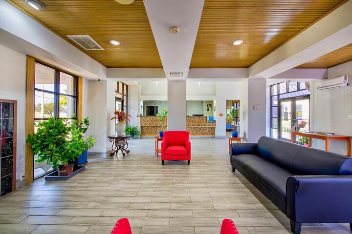 Lobby Entry