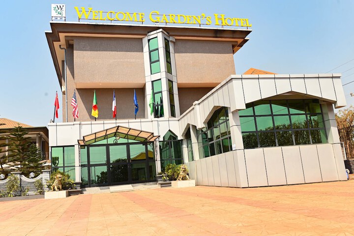 Exterior of Welcome Gardens Hotel